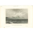 Ancient View of Lake Managua 