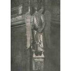 St Mark's Cathedral - Vintage B/w Photo Detail