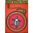Theatre Wielki W Warszawie - Vintage  Poster