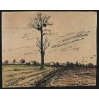 French Countryside Landscape