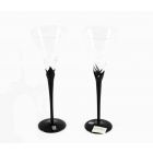 Vintage Glass Goblets