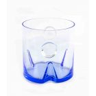 Vintage Glass Ice Bucket