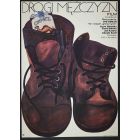 Drogi Mezczyzn - Vintage Poster