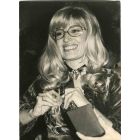 Vintage Portrait of Monica Vitti 