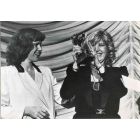 Vintage Portrait of Monica Vitti and Liv Ullman