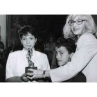 Portrait of Monica Vitti