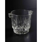 Vintage Glass Ice Bucket