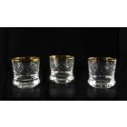 Set of 3 Vintage Glasses 