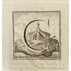 Capital Letter for Antiquities of Herculaneum Exposed