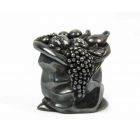 Vintage Metal Cornucopia Ornament