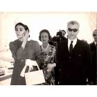 Mohammad Reza Shah and Farah Diba, King and Queen of Iran