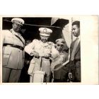 Negus Hailé Selassié attending a Ceremony in Ethiopia - Vintage Photo