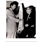 Portrait of Bernard Schriever and Overton Brooks, Air Force