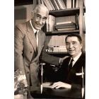 Prof. Pietro Valdoni and  Prof. Angelo Biocca