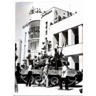Ministry of Telegraph and Telephone Captured during the Revolution in Iran