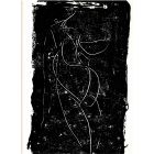 Dancing Figure in Darkness