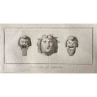 Human Heads from Ancient Rome