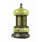 Vintage Nephrite and Metal Carillon
