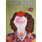 Polish Poster of Hyde Park