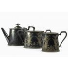 Vintage Sheffeld Tea Set