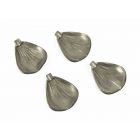 Flowe Shape Vintage Metal Placeholders