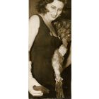Vintage Portrait of Anna Magnani