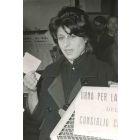 Vintage Portrait of Anna Magnani