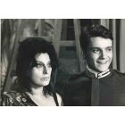 Vintage Portrait of Anna Magnani and Massimo Ranieri (RAI)