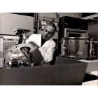 Experiment in the laboratory of physiology in Milan University
