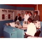 Milk center, Milan, in 1980s