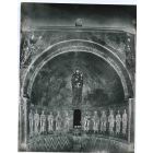 Vintage Photo Detail of the Cathedral in Torcello (Venice) 