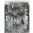 Vintage Photo Detail of the Cathedral in Torcello (Venice) 