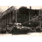 Tank in Santiago - Chile