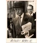 The  Duke of Windsor in London