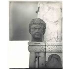 Sculpture - Vintage b/w Photo