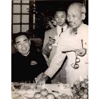 Ho Chi Minh During a Party