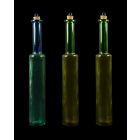 Vintage Colored Glass Bottles