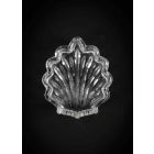 Shell Shape Vintage Glass Ashtray