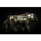 Vintage Mother of Pearl Bear