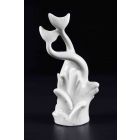 Vintage Porcelain Dolphins