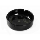 Vintage Black Ashtray