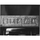 Byzantine Relief  in Venice - Vintage Photo Detail