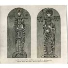 Basilica of St. Marco, Venice - Vintage Photo Detail