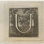 Capital Letter from Ancient Rome