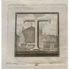 Capital Letter from Ancient Rome