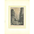 Ancient View of Strada St. Giovanni, Valetta