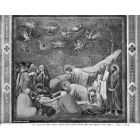 Christ Dead Surrounded Women, Apostles and Angels from the Cappella degli Scrovegni- Vintage Photo Detail