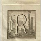 Capital Letter from Ancient Rome