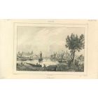Ancient View of Novgorod