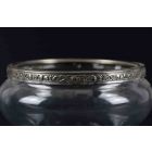 Vintage Glass Candy Box